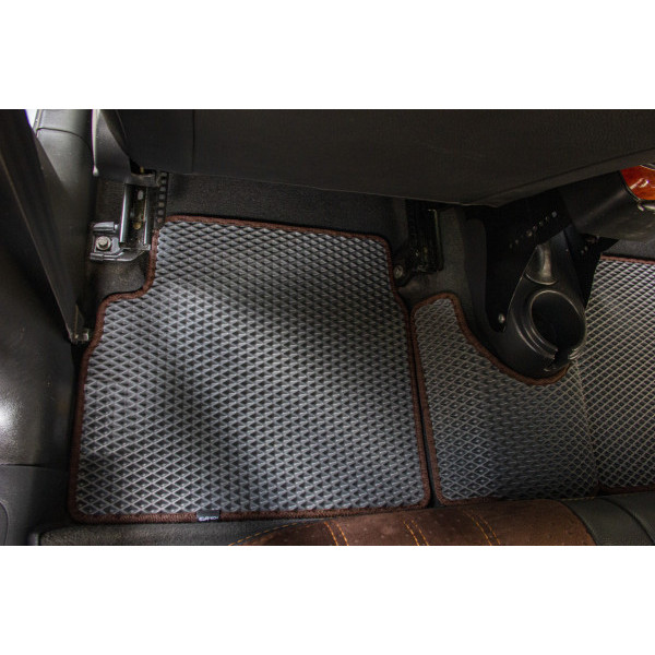 Фото - EVA коврики в салон авто EVAtech для Aveo (T250) 5-doors Restyling Chevrolet 2005-2011 1 поколение Htb EU CT33301C5SBB