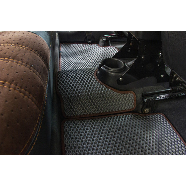 Фото - EVA коврики в салон авто EVAtech для Aveo (T250) 5-doors Restyling Chevrolet 2005-2011 1 поколение Htb EU CT33301C5SBB