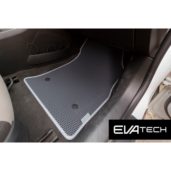 Фото - Коврики из экокожи в салон авто передние EVAtech ECO для Cruze (J300) Chevrolet 2009-2016 2 поколение Sedan EU CT340AV2AV4BBB