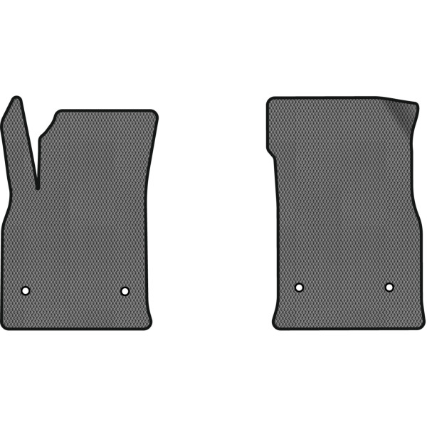 Фото - EVA килимки в салон авто передні EVAtech для Cruze (J300) Chevrolet 2009-2016 2 покоління Sedan EU CT340A2AV4RGB