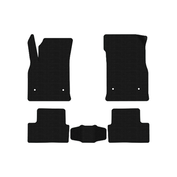 Фото - EVA коврики в салон авто EVAtech для Cruze (J300) Chevrolet 2009-2016 2 поколение Sedan EU CT340C5AV4KBB