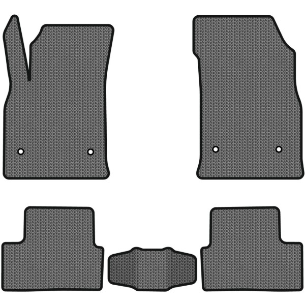 Фото - EVA коврики в салон авто EVAtech для Cruze (J300) Chevrolet 2009-2016 2 поколение Sedan EU CT340CV5AV4SGB