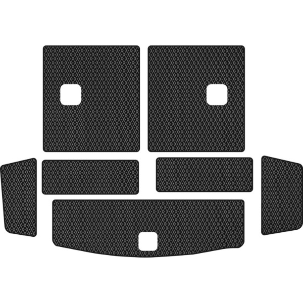 Фото - EVA килимок в багажник авто EVAtech для Captiva (C100) 7 seats Chevrolet 2006-2011 1 покоління SUV EU (CT34224BE7RBB) Фото - EVA килимок в багажник авто EVAtech для Captiva (C100) 7 seats Chevrolet 2006-2011 1 покоління SUV EU (CT34224BE7RBB)