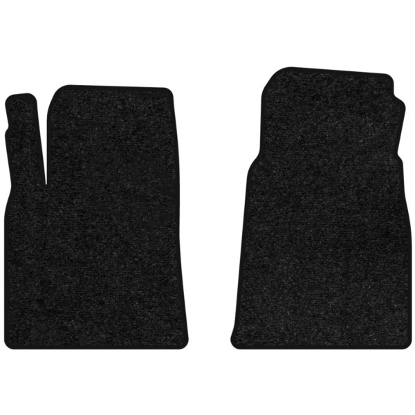 Фото - Килимки ворсові в салон авто EVAtech Standard для Chevrolet Captiva (C100) 7 seats 2006-2011 1 покоління SUV EU чорний кант CT34224A2VEB