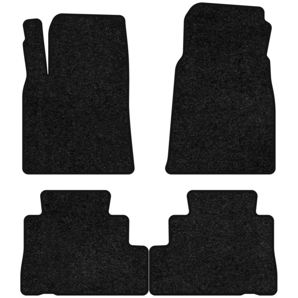 Фото - Килимки ворсові в салон авто EVAtech Standard для Chevrolet Captiva (C100) 7 seats 2006-2011 1 покоління SUV EU чорний кант CT34224PC4VEB