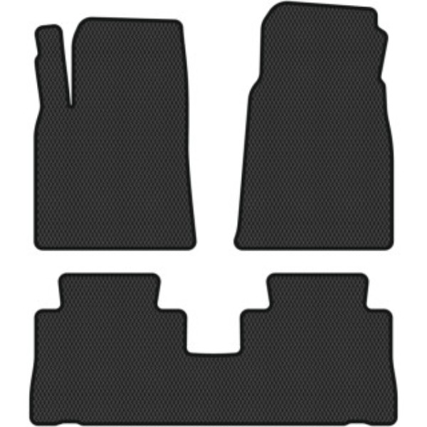 Фото - EVA килимки в салон авто EVAtech для Captiva (C100) 7 seats Chevrolet 2006-2011 1 покоління SUV EU CT34224Z3RBB