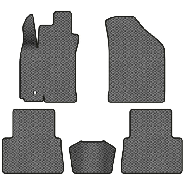 Фото - EVA коврики в салон авто EVAtech для Lacetti Chevrolet 2002 1 поколение Combi EU CT342CV5AV1RGB