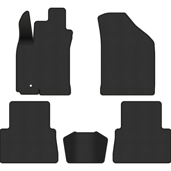 Фото - EVA коврики в салон авто EVAtech для Lacetti Chevrolet 2002 1 поколение Sedan EU CT343CV5RBB