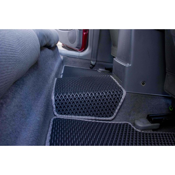 Фото - EVA коврики в салон авто EVAtech для Lacetti Chevrolet 2002 1 поколение Sedan EU CT343CG5AV1RBB