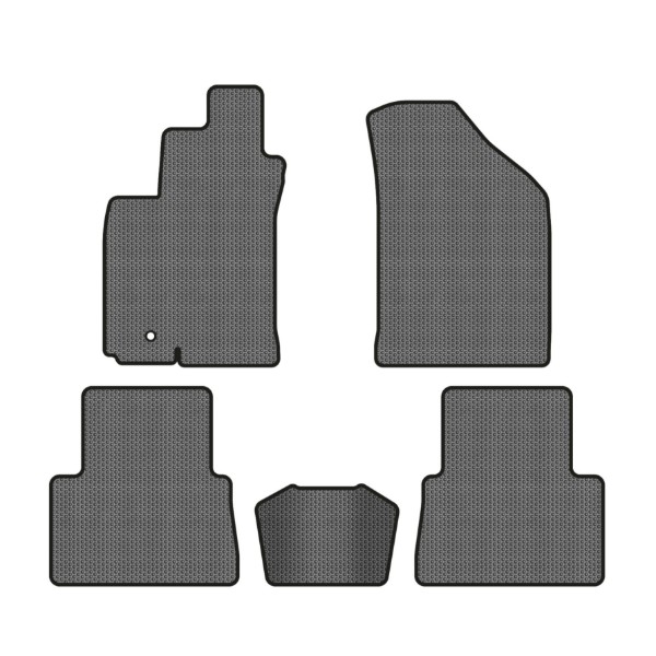 Фото - EVA коврики в салон авто EVAtech для Lacetti Chevrolet 2002 1 поколение Sedan EU CT343CG5AV1SGB