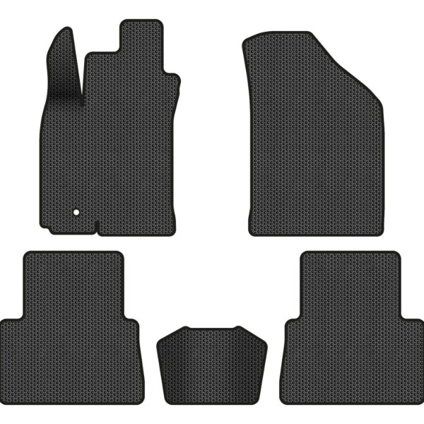 Фото - EVA коврики в салон авто EVAtech для Lacetti Chevrolet 2002 1 поколение Sedan EU CT343CV5AV1SBB