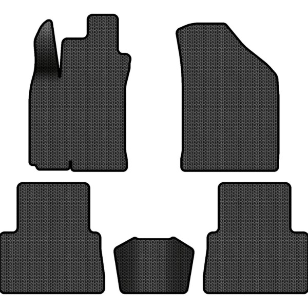 Фото - EVA коврики в салон авто EVAtech для Lacetti Chevrolet 2002 1 поколение Sedan EU CT343CV5SBB