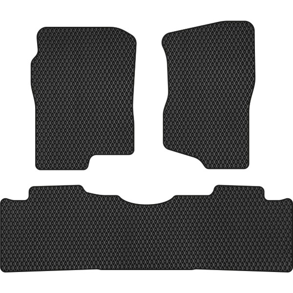 Фото - EVA коврики в салон авто EVAtech для Tahoe (GMT900) Chevrolet 2007-2014 3 поколение SUV USA CT347ZB3RBB