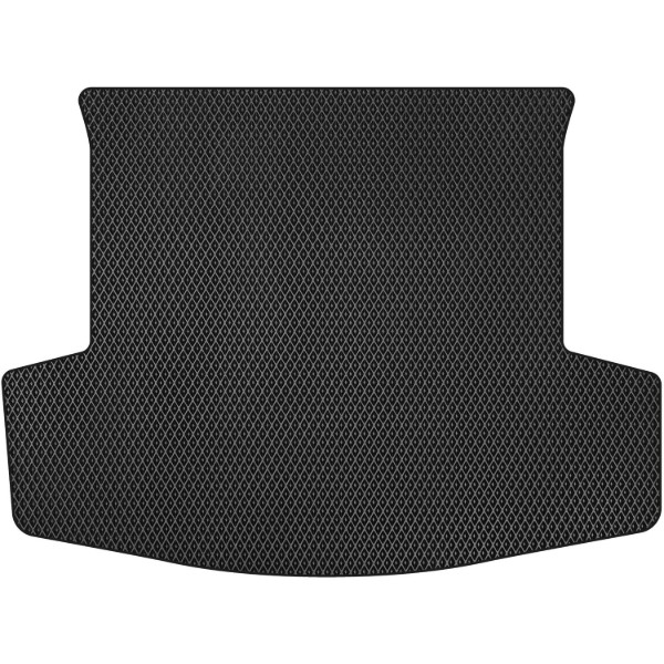 Фото - EVA коврик в багажник авто EVAtech для Captiva (C140) 5 seats AT Restyling Chevrolet 2011-2018 1 поколение SUV EU (CT349B1RBB)