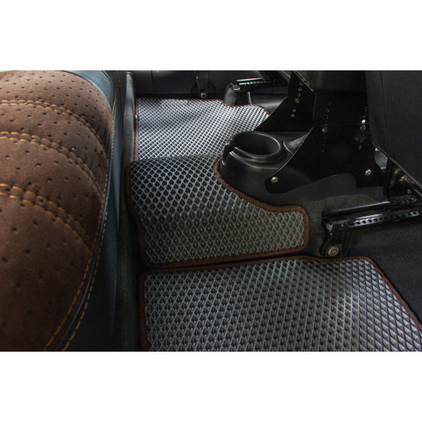 Фото - EVA килимки в салон авто EVAtech для Aveo (T250) Restyling Chevrolet 2005-2011 2 покоління Sedan EU CT31631C5RGB