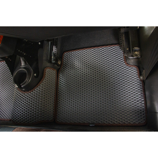 Фото - EVA килимки в салон авто EVAtech для Aveo (T250) Restyling Chevrolet 2005-2011 2 покоління Sedan EU CT31631C5RGB