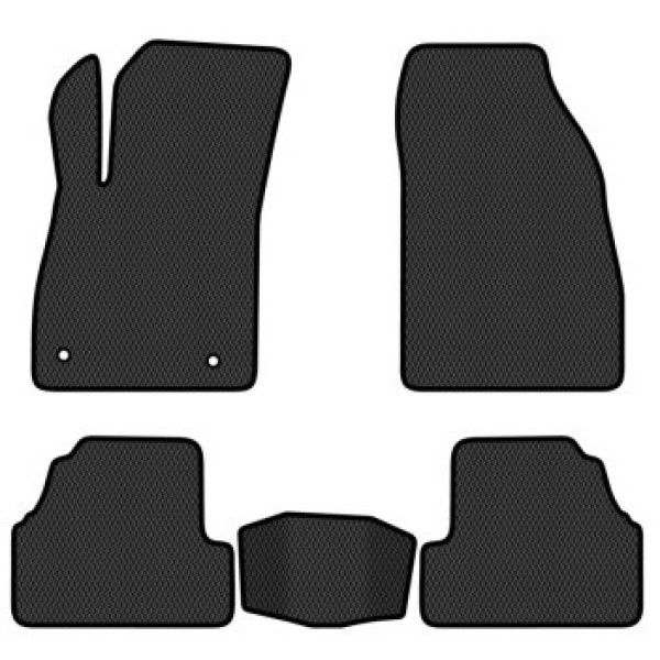 Фото - EVA коврики в салон авто EVAtech для Trax Chevrolet 2013-2016 1 поколение SUV USA CT41987C5OU2RBB