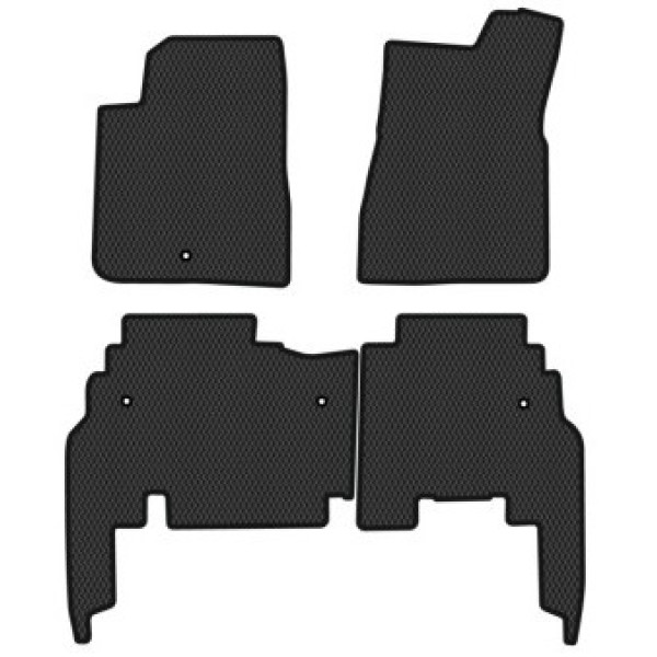Фото - EVA килимки в салон авто EVAtech для Traverse Chevrolet 2008-2017 1 покоління SUV USA CT42460PBL4TL4RBB