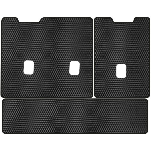 Фото - EVA коврик в багажник авто EVAtech для Tahoe (GMT K2UC) Chevrolet 2014-2020 4 поколение SUV USA (CT43099BE3RBB)