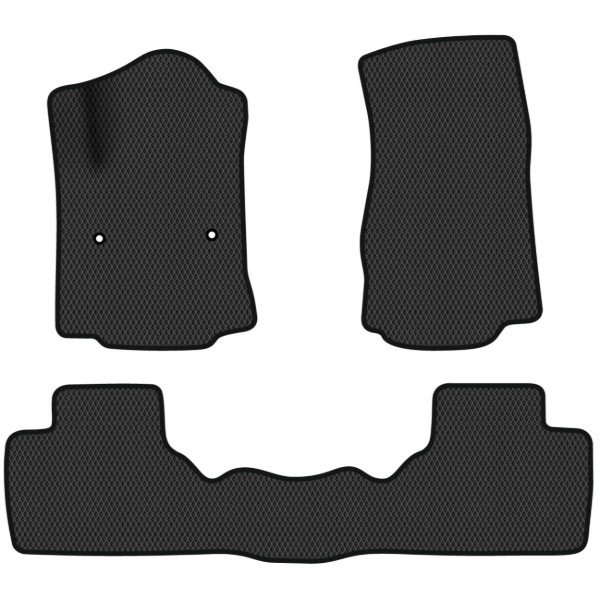 Фото - EVA килимки в салон авто EVAtech для Tahoe (GMT K2UC) Chevrolet 2014-2020 4 покоління SUV USA CT43099ZD3RBB