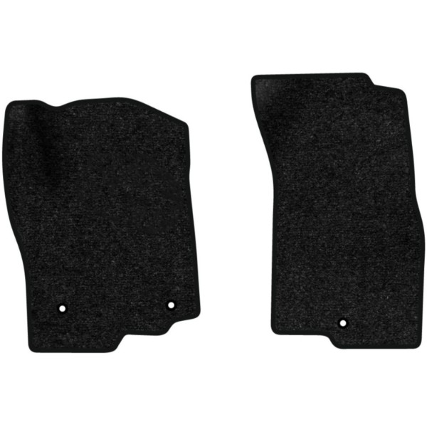 Фото - Коврики ворсовые в салон авто EVAtech Standard для Chevrolet Suburban (GMT1YC) 2020 12 поколение SUV USA черный кант CT43896AD2OU3VEB