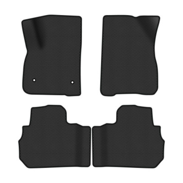 Фото - Коврики из экокожи в салон авто EVAtech ECO для Blazer Chevrolet 2019 1 поколение SUV USA CT44474PDC4OU2BBB