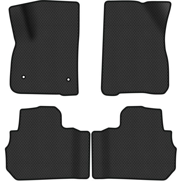 Фото - EVA коврики в салон авто EVAtech для Blazer Chevrolet 2019 1 поколение SUV USA CT44474PDC4OU2RBB