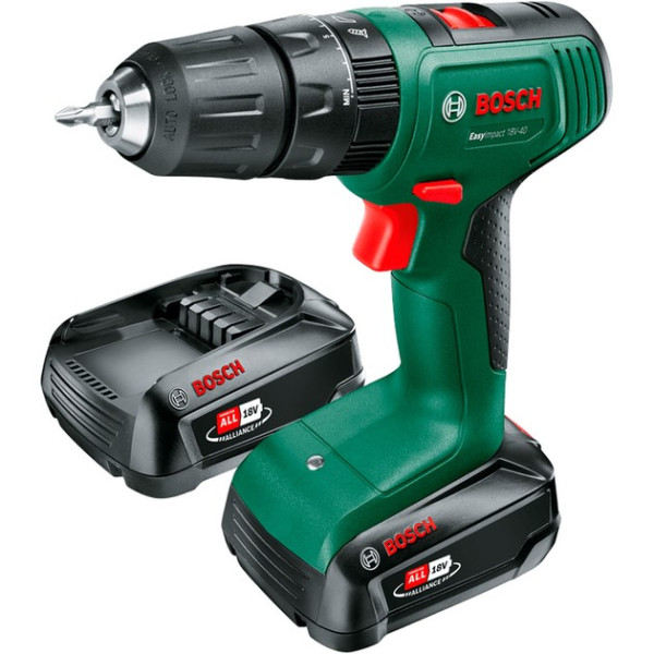 Фото - Дриль-шуруповерт Bosch EasyImpact 18V-40 (0.603.9D8.108)