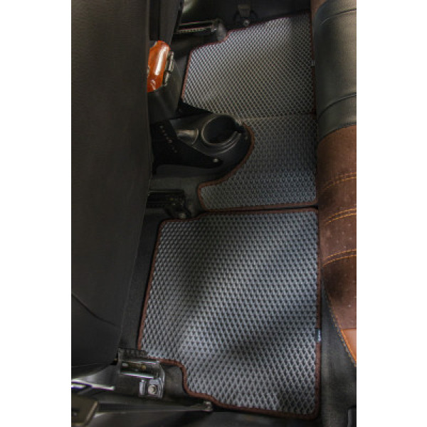 Фото - EVA килимки в салон авто EVAtech для Aveo (T250) Restyling Chevrolet 2005-2011 2 покоління Sedan EU CT31631C5RGB