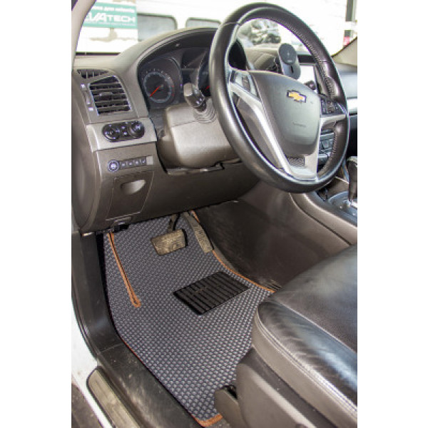 Фото - EVA коврики в салон авто EVAtech для Captiva (C140) 7 seats AT Restyling Chevrolet 2011-2018 1 поколение SUV EU CT3172Z3SGB