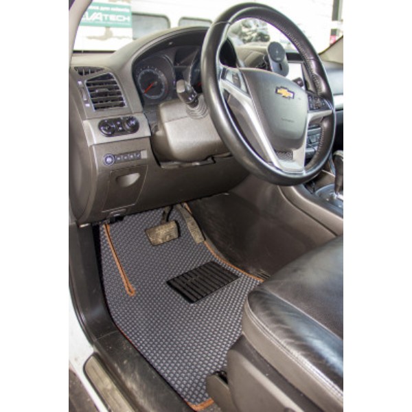 Фото - EVA коврики в салон авто EVAtech для Captiva (C140) 7 seats AT Restyling Chevrolet 2011-2018 1 поколение SUV EU CT3172Z3RGB