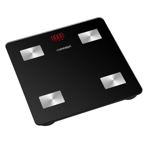 Фото - Ваги підлогові Concept VO4001 Perfect Health Black