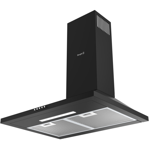 Фото - Витяжка декоративна Borgio BKF 1100 (TR) 60 black