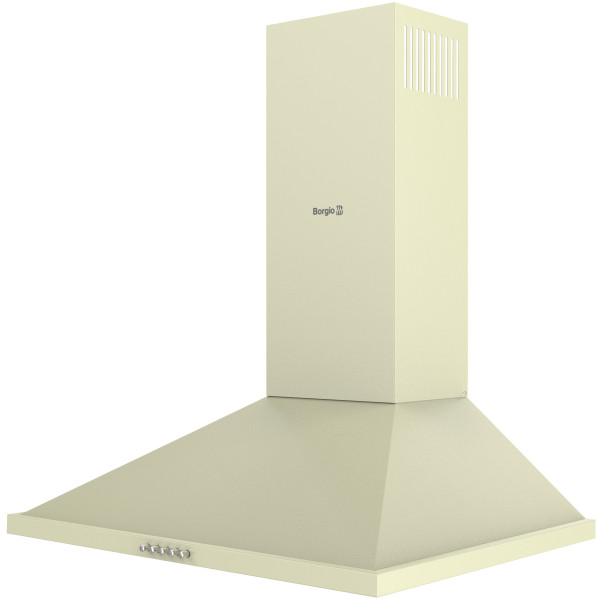 Фото - Вытяжка декоративная Borgio BKF (TR) 60 Ivory