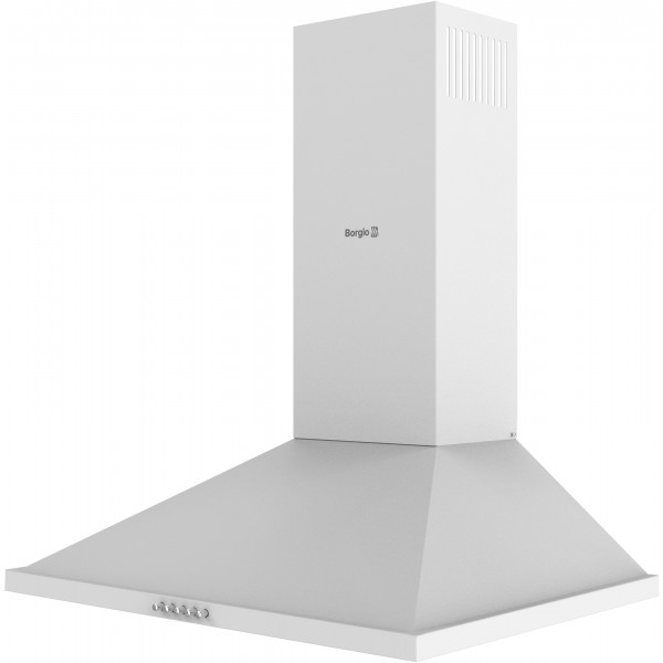 Фото - Вытяжка декоративная Borgio BKF (TR) 60 White