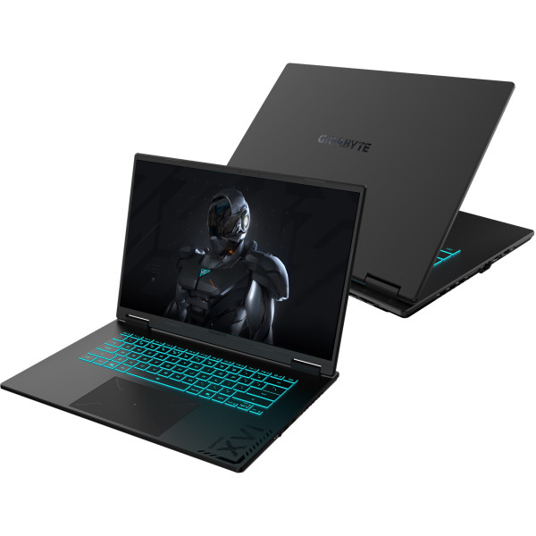 Фото - Ноутбук игровой Gigabyte Gaming A16 (CTHH3UA893SD) Black Steel