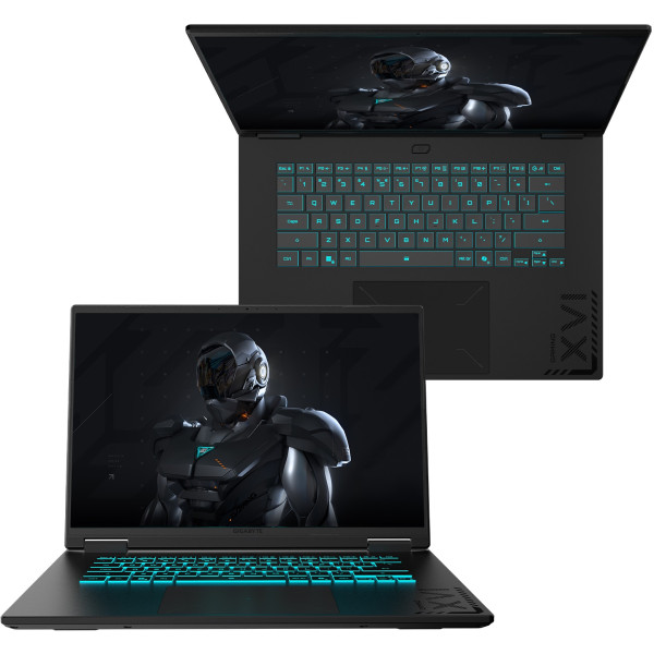 Фото - Ноутбук игровой Gigabyte Gaming A16 (CTHH3UA893SD) Black Steel