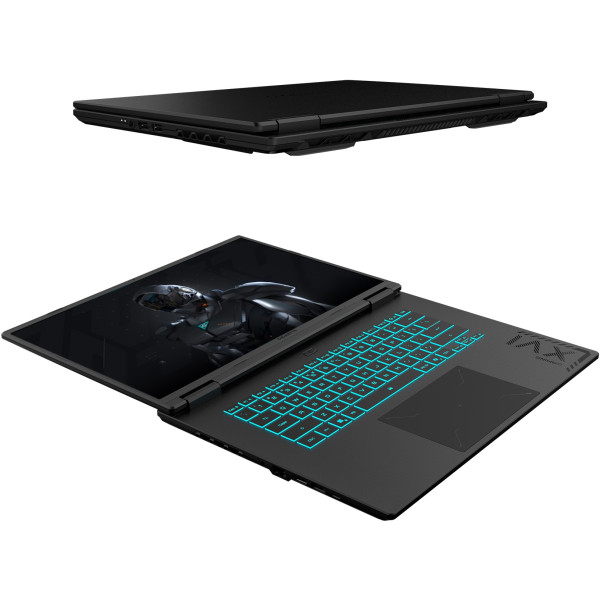 Фото - Ноутбук игровой Gigabyte Gaming A16 (CTHH3UA893SD) Black Steel