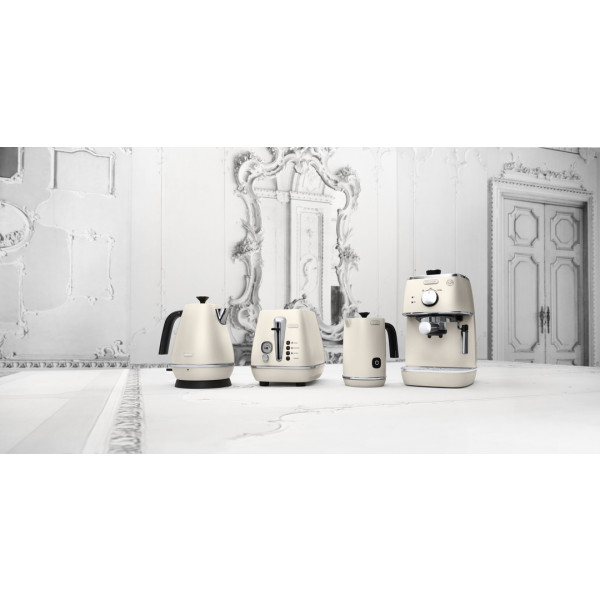 Фото - Кавоварка ріжкова Delonghi ECI341.W