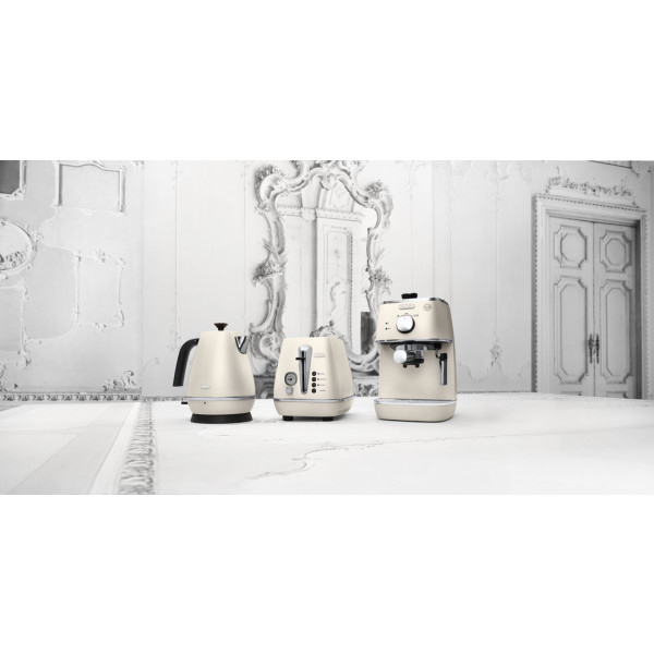 Фото - Кавоварка ріжкова Delonghi ECI341.W