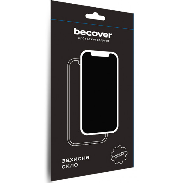 Фото - Захисне скло для смартфону BeCover Xiaomi Redmi Note 12S Black (709751)