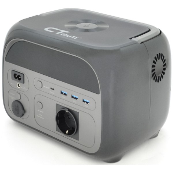 Фото - Зарядна станція універсальна Ctolity AP400 APP Control 400W 345Wh LiFePO4 MPPT 150W max DC12V-5A