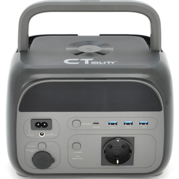Фото - Зарядна станція універсальна Ctolity AP400 APP Control 400W 345Wh LiFePO4 MPPT 150W max DC12V-5A