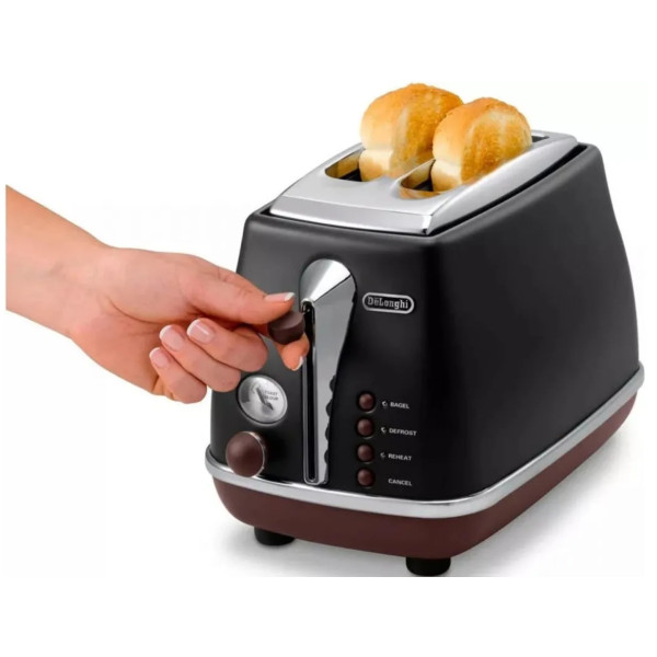 Фото - Тостер Delonghi CTOV2103BK