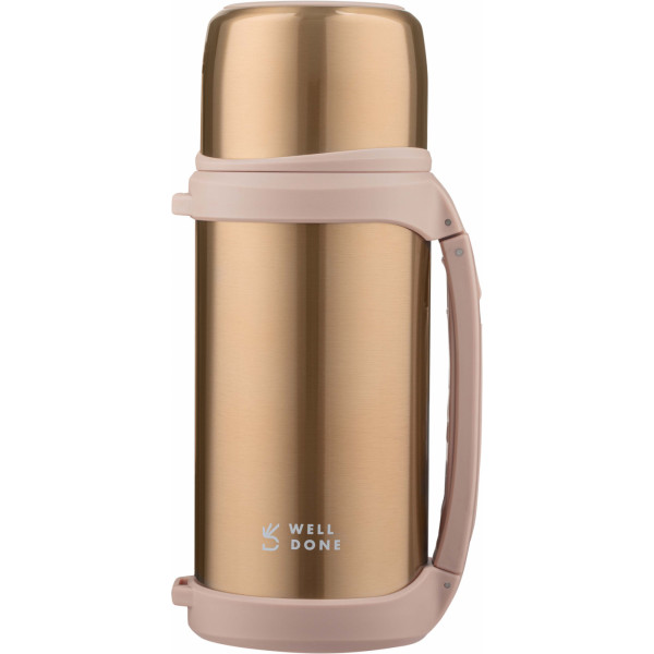 Фото - Термос Well Done 1500 мл (WD-7041D) Фото - Термос Well Done 1500 мл (WD-7041D)