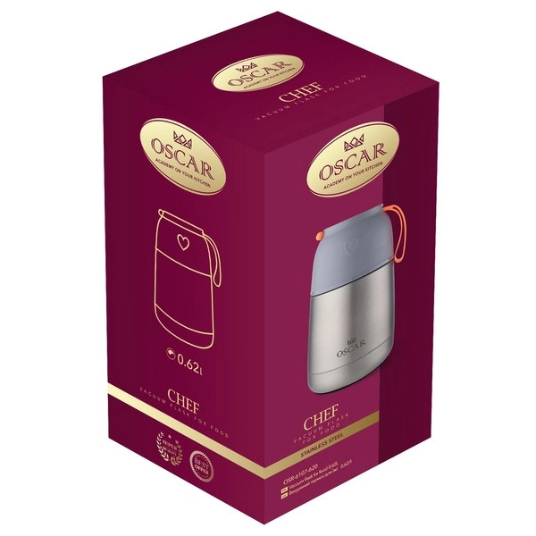 Фото - Термос OSCAR Oscar Chef 620 мл (OSR-6107-620)