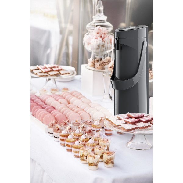 Фото - Термос Tefal K3140114 PONZA PUMP 1.9 л сірий
