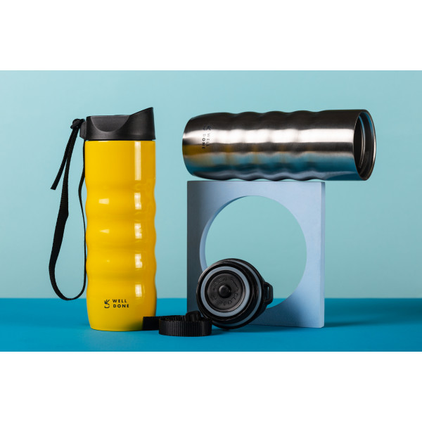 Фото - Термокружка Well Done WD-7084S 480 мл Steel