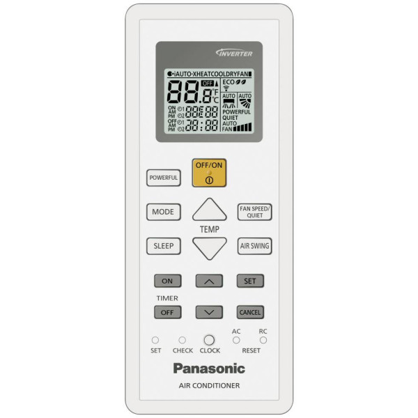 Фото - Кондиціонер спліт Panasonic CS-BZ25ZKE/CU-BZ25ZKE