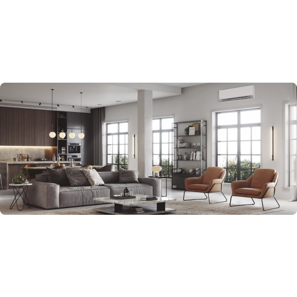 Фото - Кондиционер сплит Panasonic Etherea (CS-Z20ZKEW/CU-Z20ZKE)